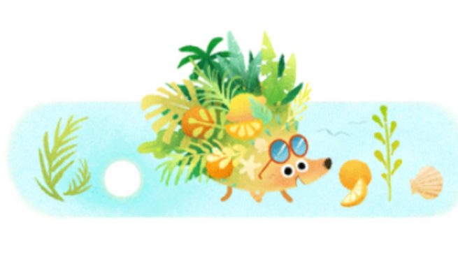 Google lanza la llegada del verano 2021 con un doodle