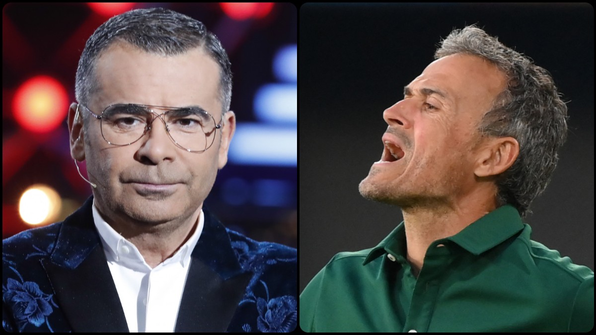 Jorge Javier Vázquez y Luis Enrique.