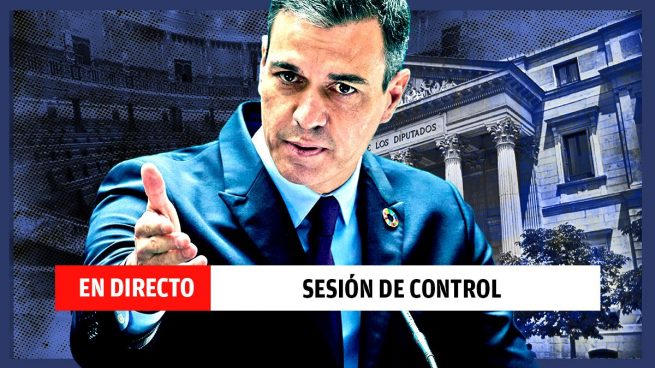 Sesión de control al Gobierno Pedro Sánchez