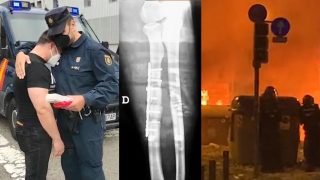 policías indultos