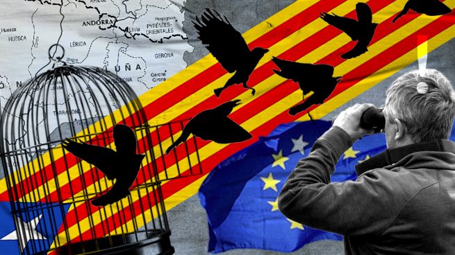 Empresarios de Cataluña contra los indultos