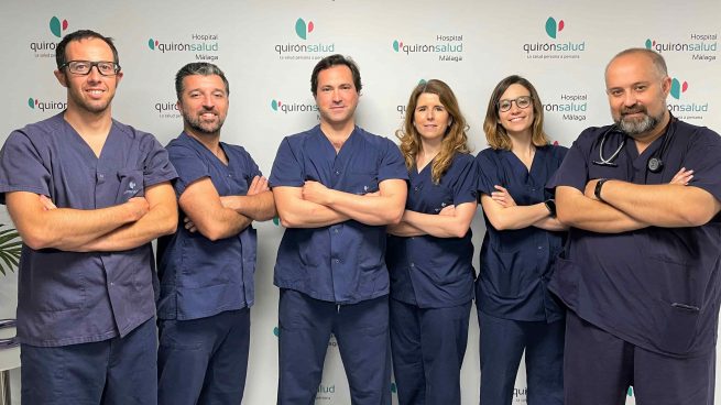 Quirónsalud Málaga realiza el primer caso en España de tromboembolismo pulmonar masivo con terapia por ultrasonidos