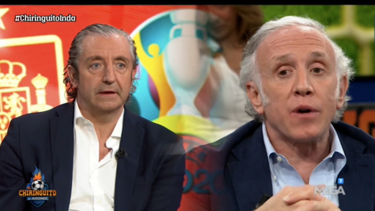 Eduardo Inda desveló los cambios que tiene pensados Luis Enrique para el partido con Eslovaquia.