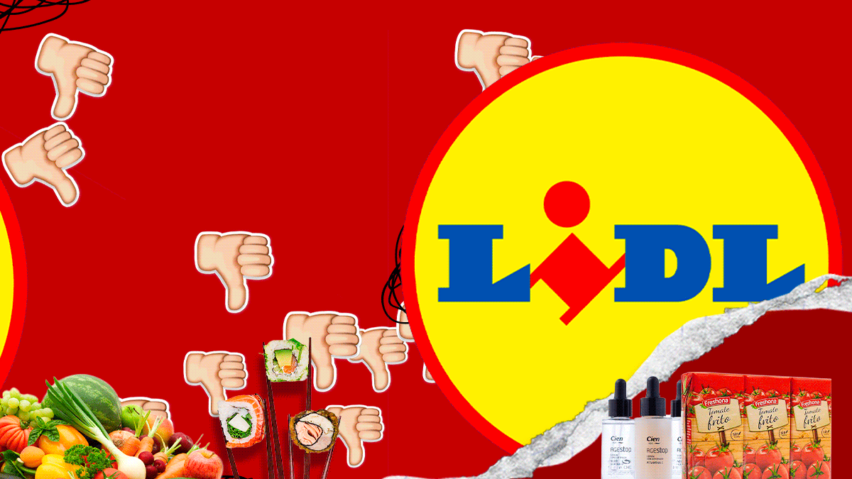Los productos que no debes comprar en Lidl