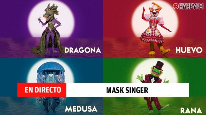 Mask Singer en directo: la gala de hoy en Antena 3