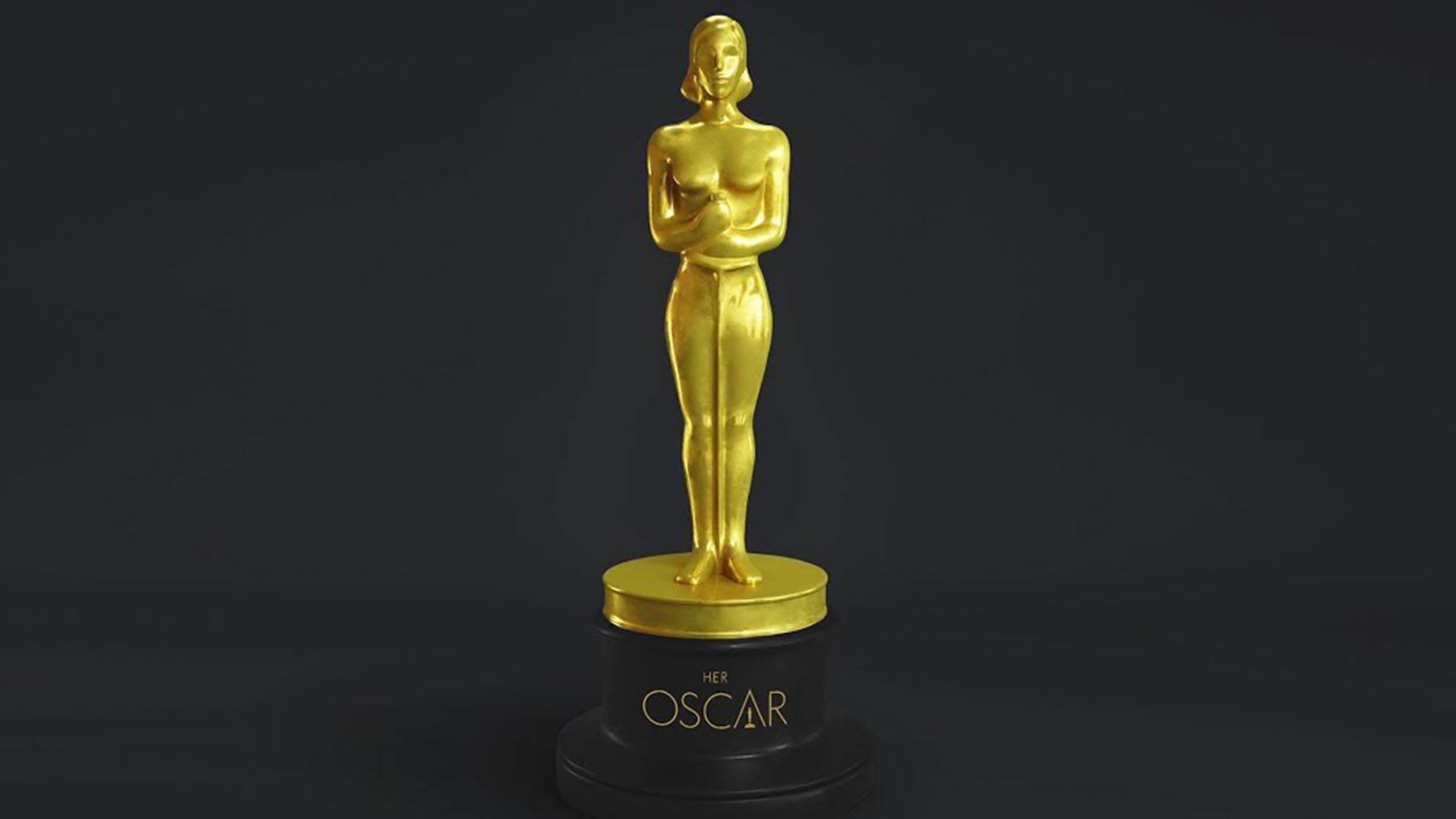 Her Oscar es la estatuilla femenina que reivindica una mayor igualdad en los premios de La Academia