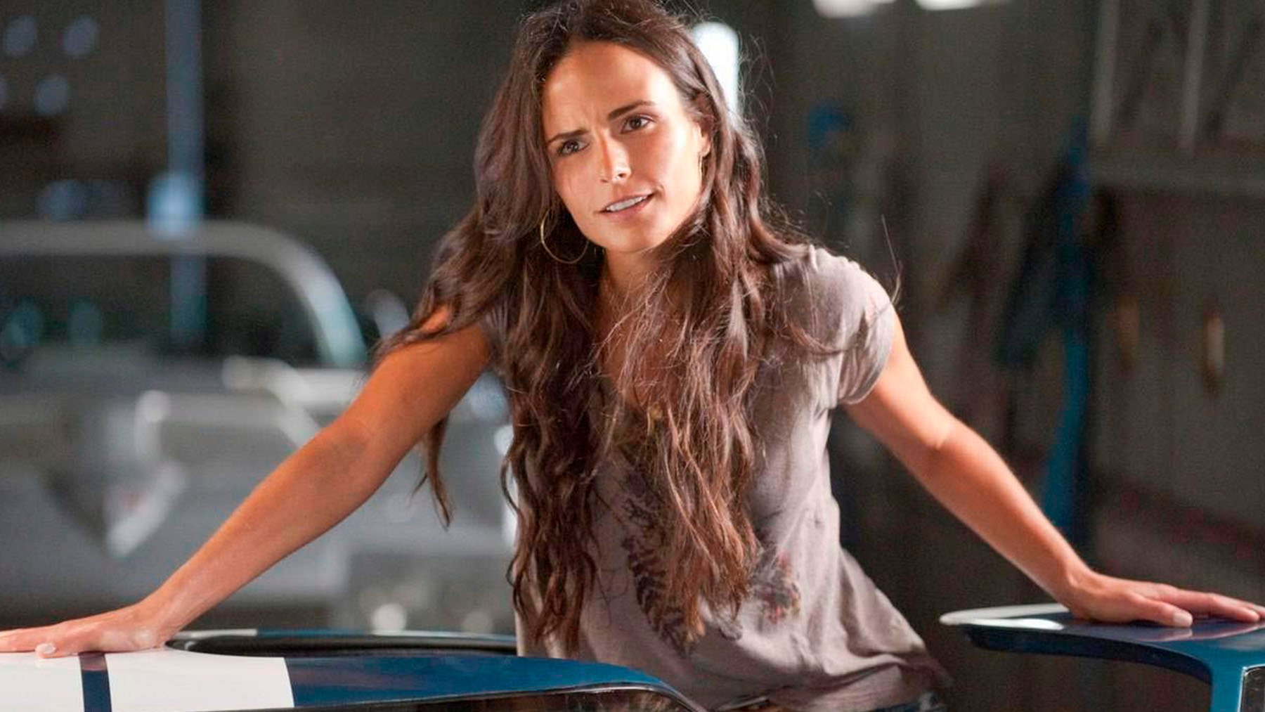 Jordana Brewster es Mia Toretto en la saga «Fast and Furious» (Universal Pictures)