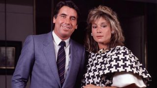 Manolo Santana y Mila Ximénez (EFE).