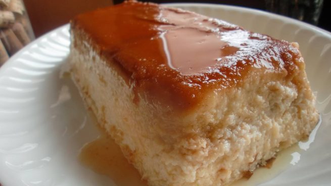 Receta de Pudín de tapioca y coco al estilo brasileño