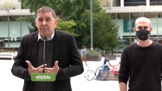 Arnaldo Otegi indultos