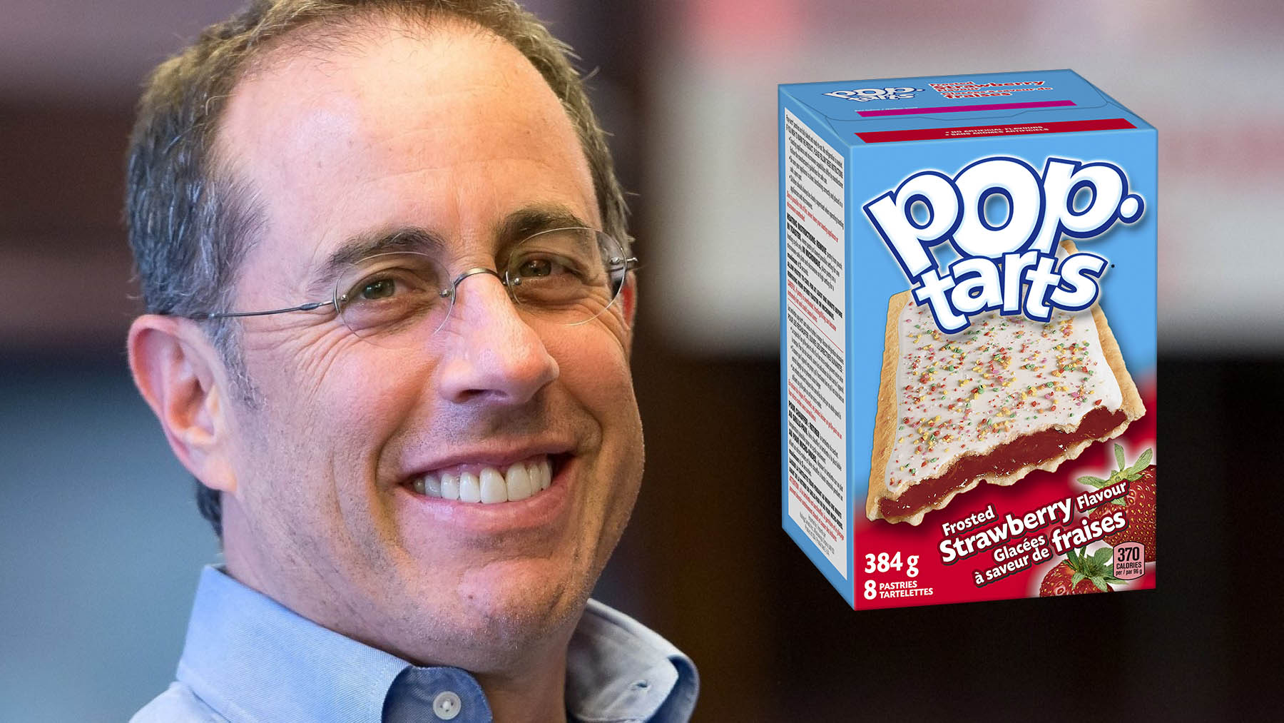Jerry Seinfeld llevará a cargo la historia sobre la creación de las icónicas galletas.