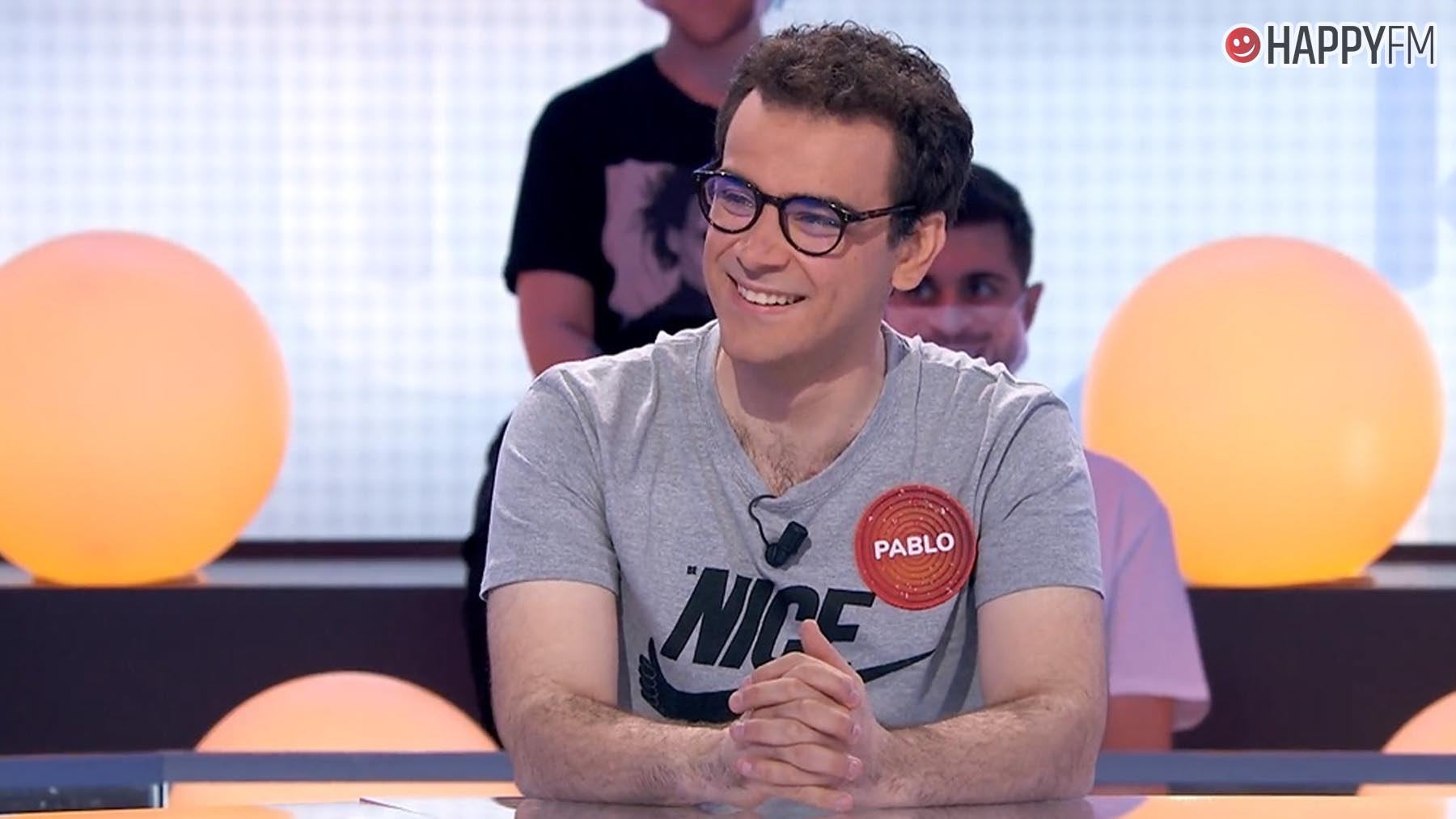 Pablo Díaz en ‘Pasapalabra’