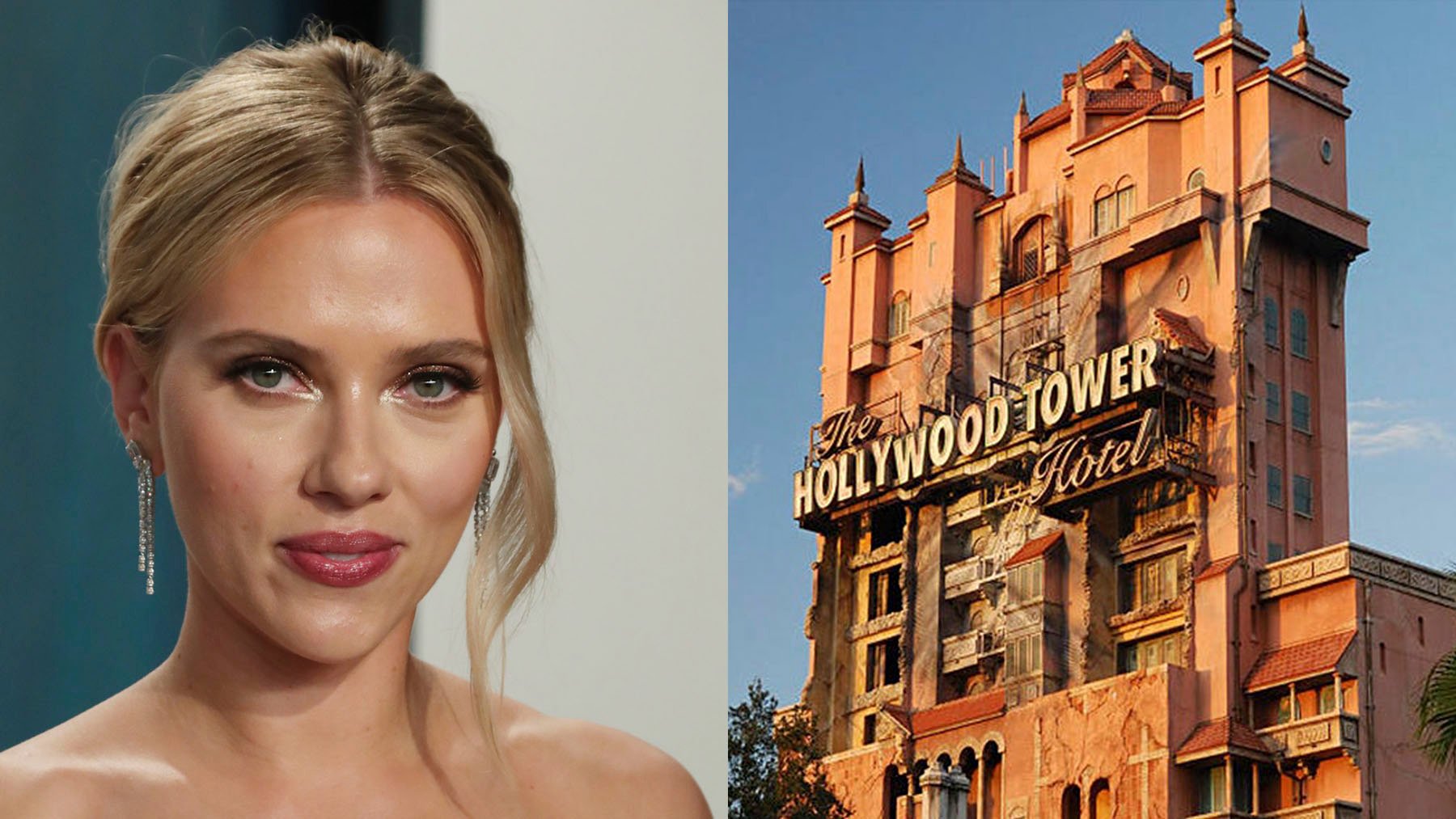 Scarlett Johansson producirá la película sobre la famosa atracción de Disney