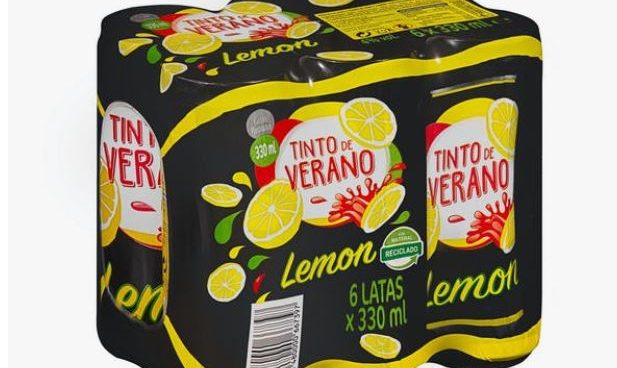El tinto de verano sabor limón Casón Histórico en lata, la última revolución de Mercadona