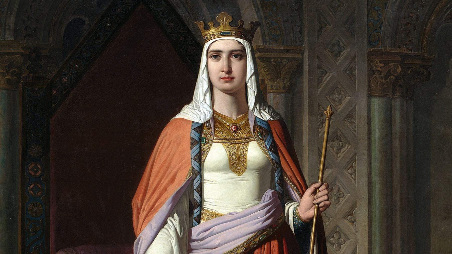 La reina Urraca I de León