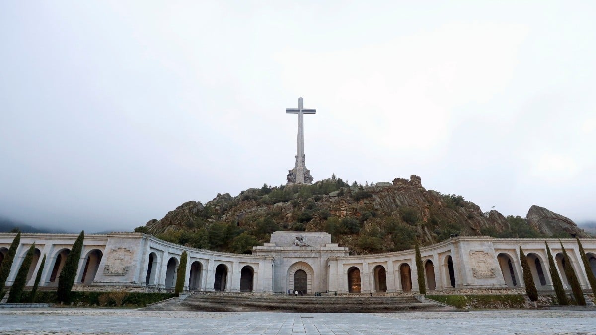 Plano general de la Basílica del Valle de los Caídos. (Foto: Europa Press)