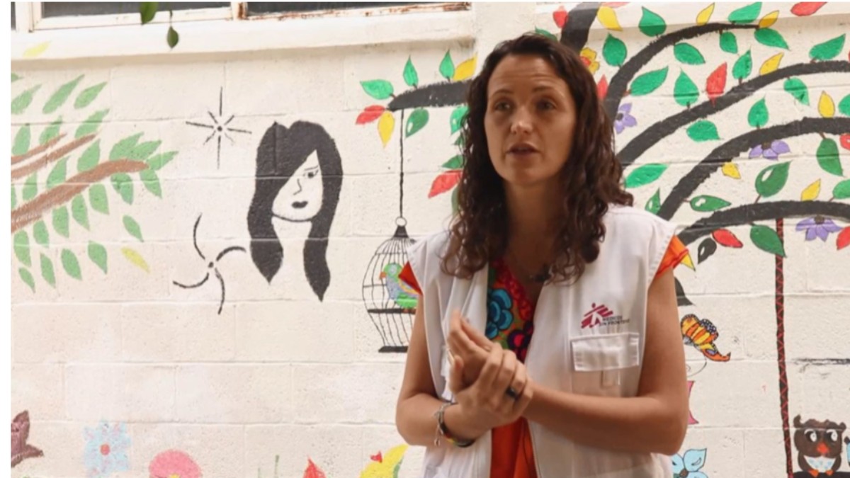 La cooperante asesinada en Etiopía, María Hernández. MSF