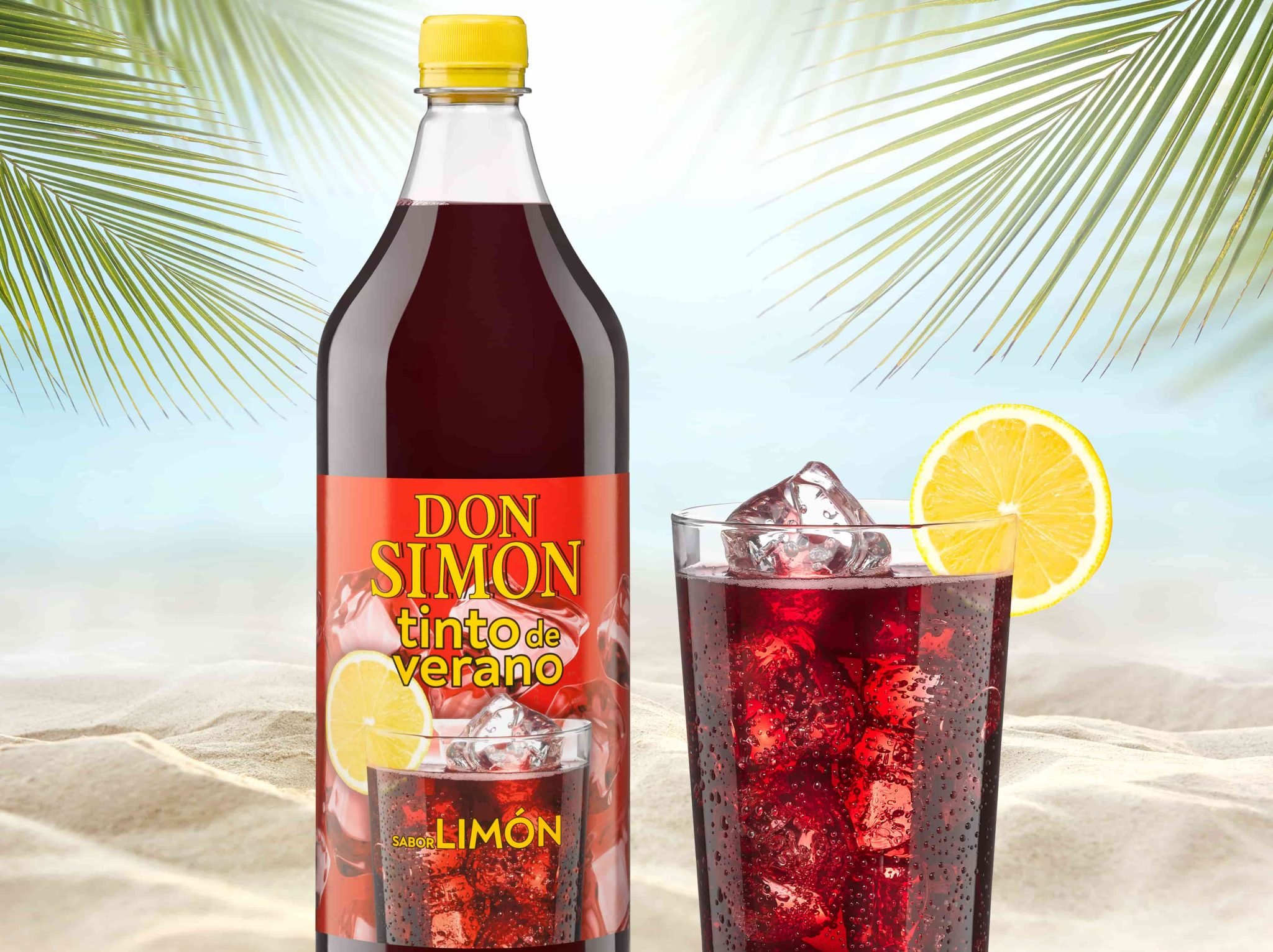 Mercadona El tinto de verano sabor limón Casón Histórico en lata, la última revolución