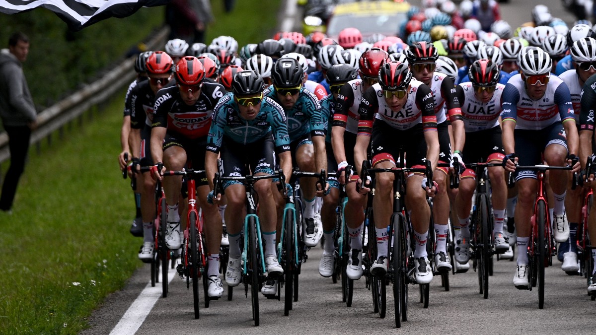 Tour de Francia 2021: clasificación de la etapa de hoy, sábado 26 de junio.