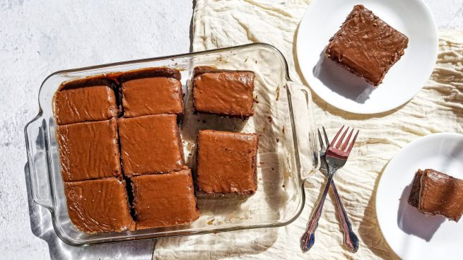 ataque promesa Tanga estrecha Tarta de chocolate casera al horno: la receta perfecta para una celebración