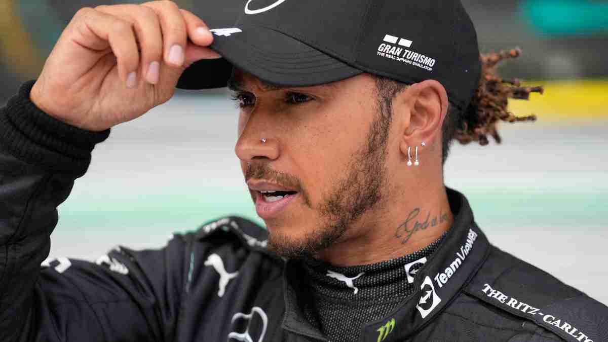 Lewis Hamilton, piloto de Mercedes. (AFP)