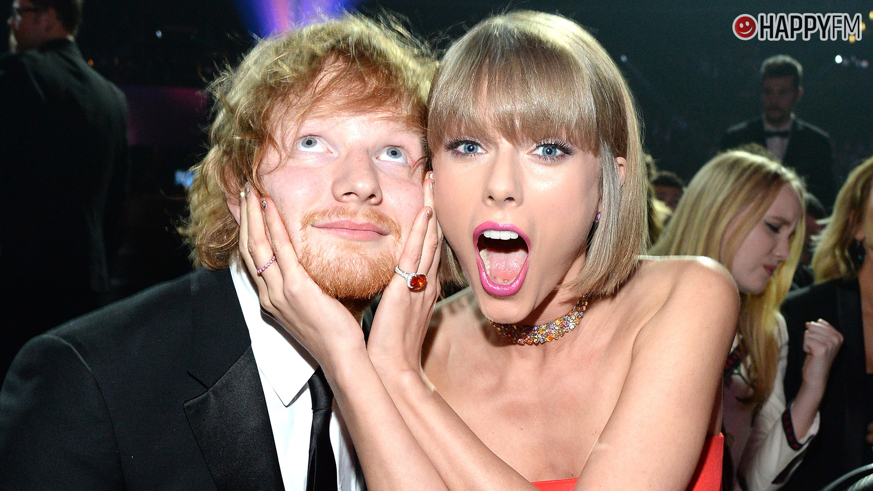 Ed Sheeran y Taylor Swift