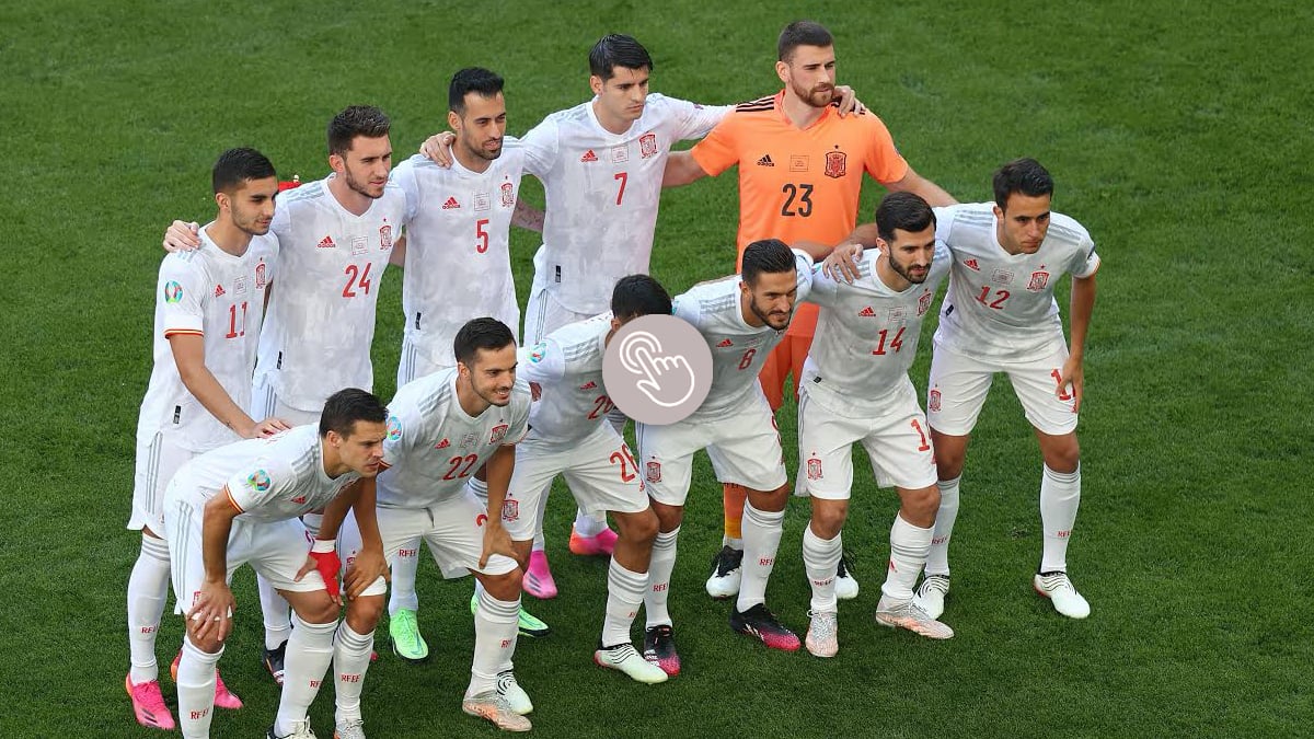 Puntúa a los futbolistas de España contra Croacia.