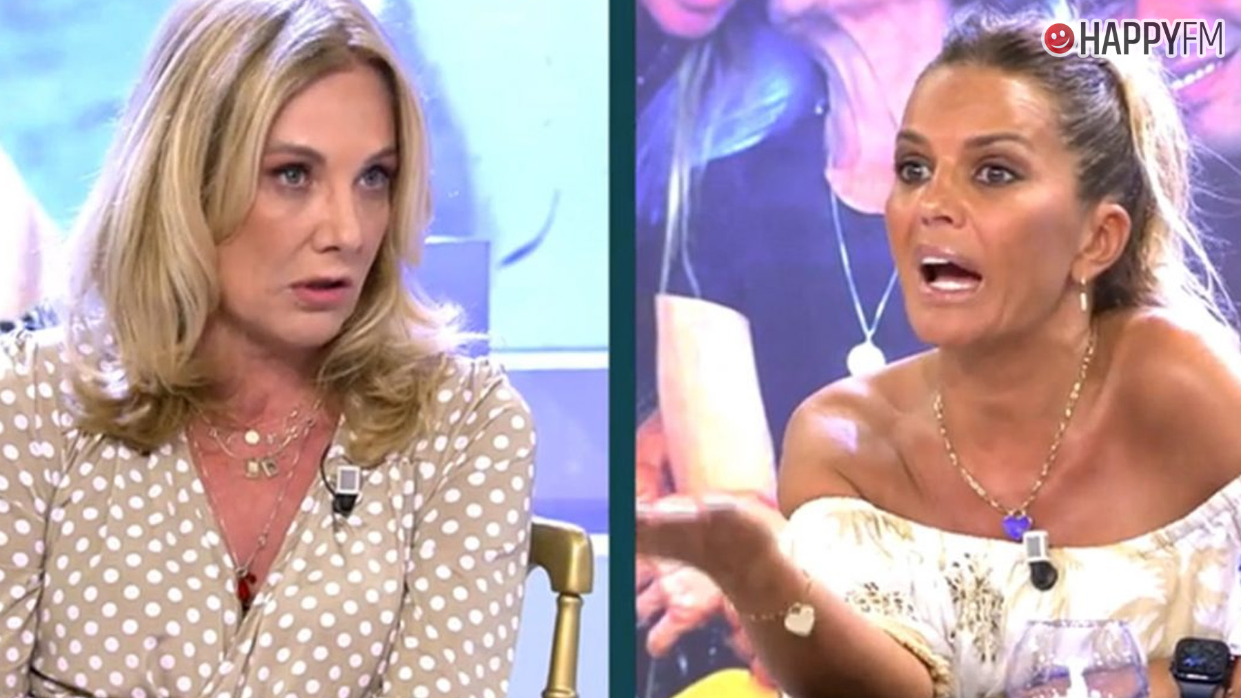 Belén Rodríguez y Marta López