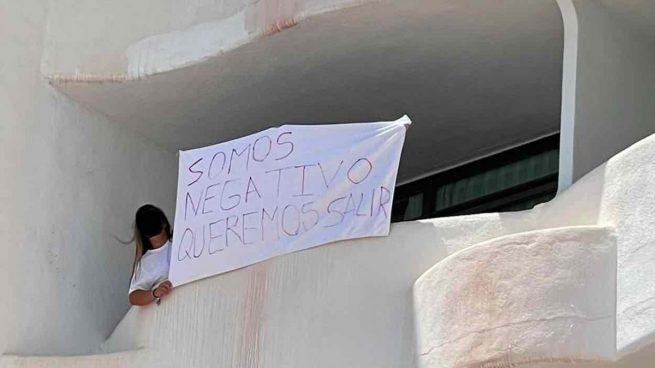 El padre de un estudiante cordobés confinado en Mallorca: «Están retenidos en condiciones inhumanas»
