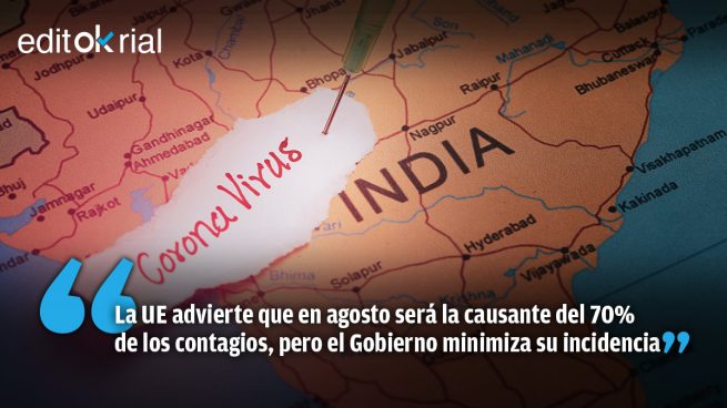 En la España feliz de Sánchez no cabe la variante india