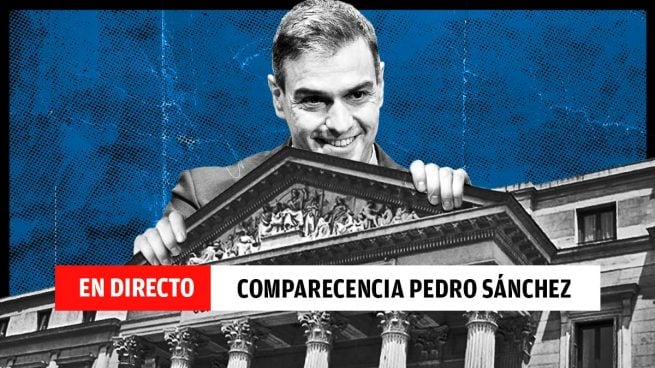 comparecencia Pedro Sánchez