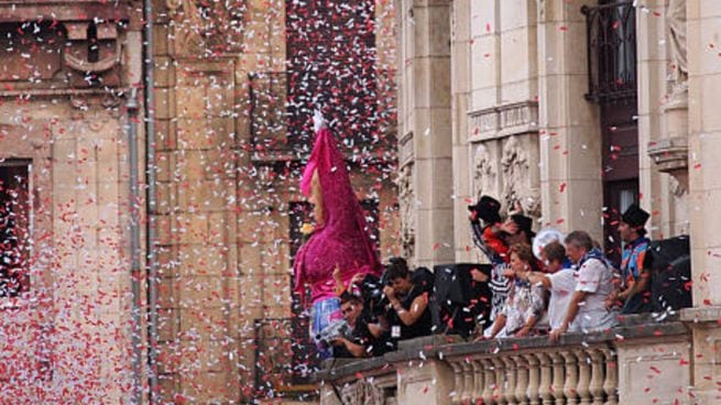 chupinazo sanfermines