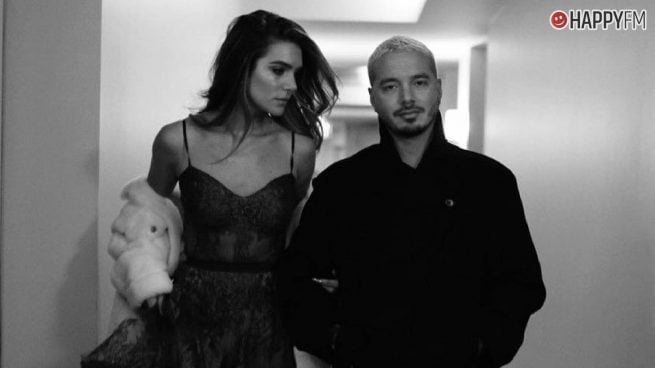 J Balvin y Valentina Ferrer