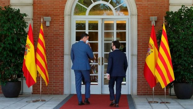 Pedro Sánchez Generalitat