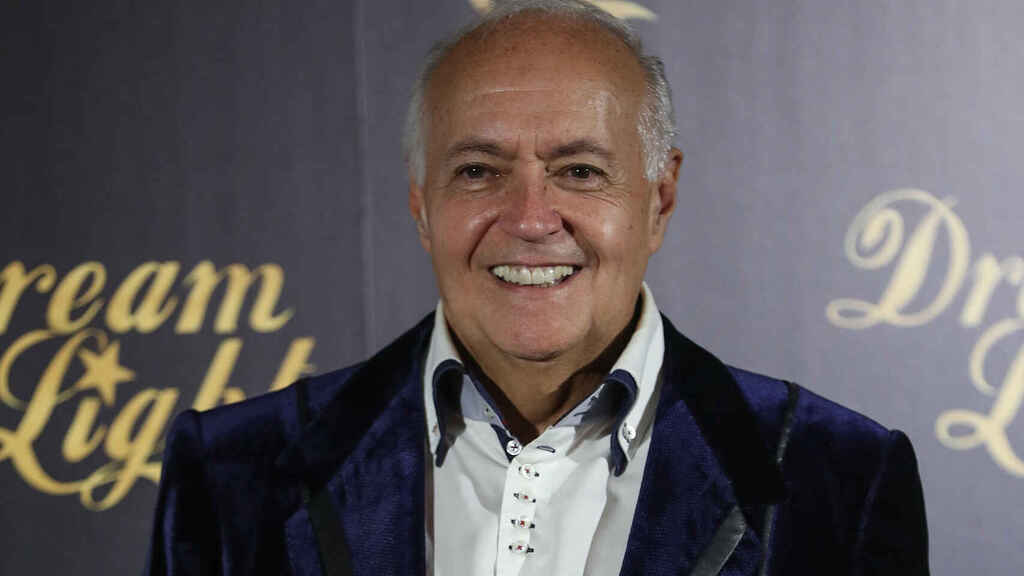 El productor José Luis Moreno.