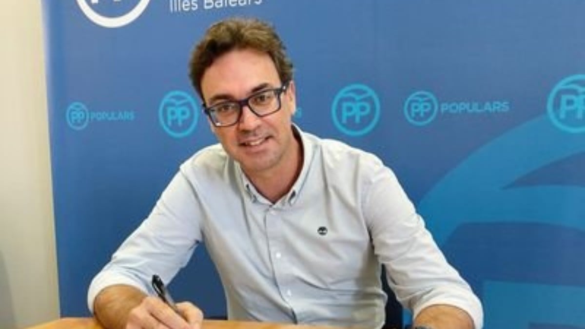 El portavoz parlamentario del PP de Baleares, Toni Costa.