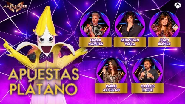 Mask Singer: Apuestas sobre la identidad de Plátano