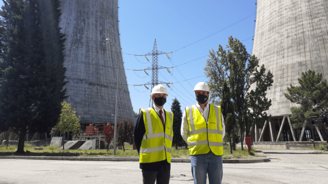 Endesa desmantela la central de Compostilla con un 80% de empleo local y bajo la economía circular