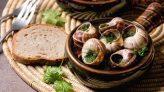 5 recetas de caracoles