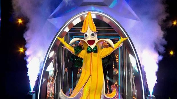 Plátano, la máscara más tropical de Mask Singer