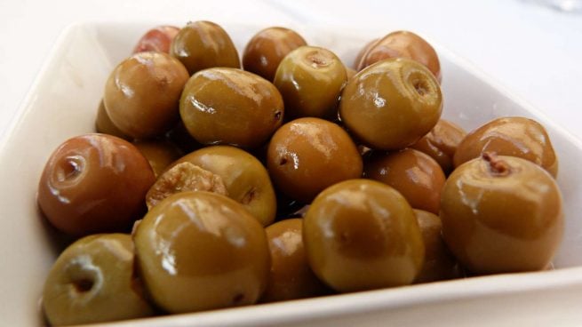 Aceitunas adobadas