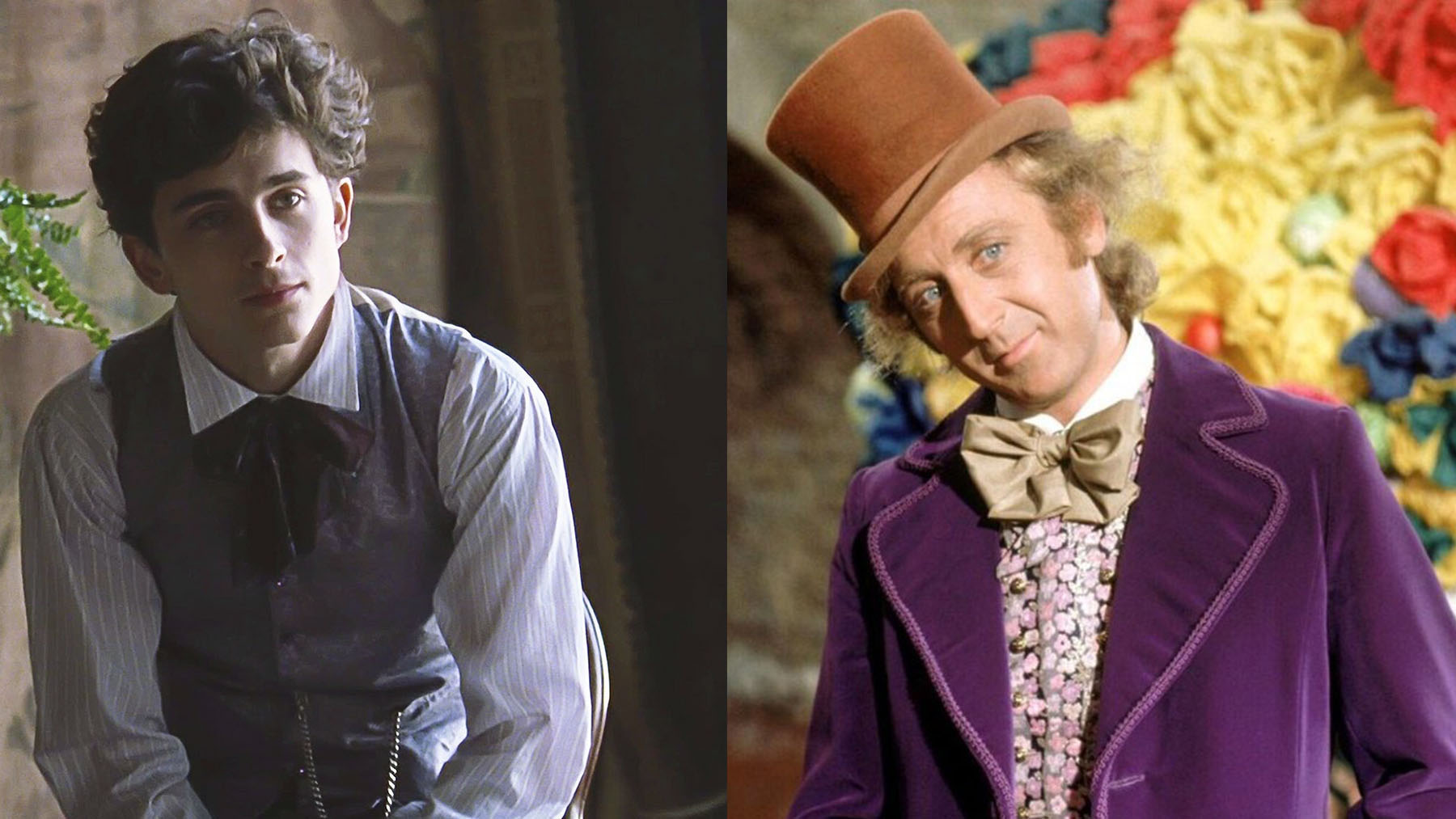 Willy Wonka: parecidos y diferencias entre Johnny Depp y Timothée