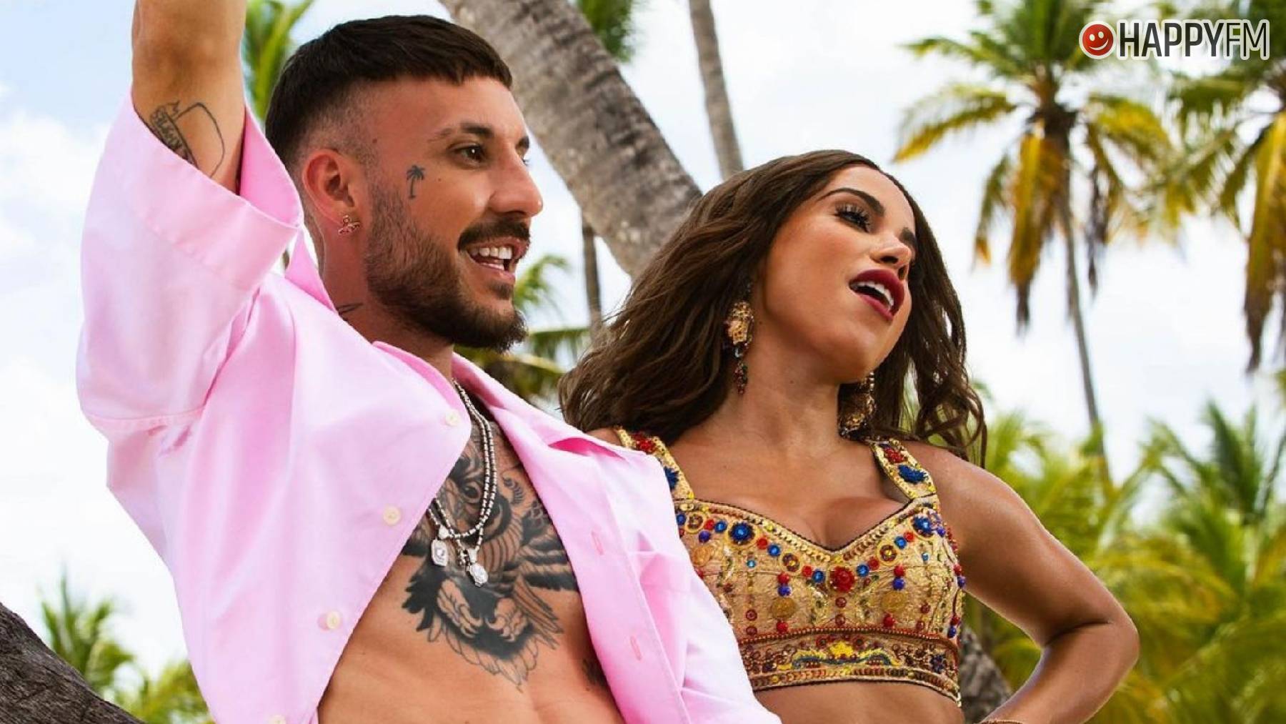 Anitta y Fred de Palma