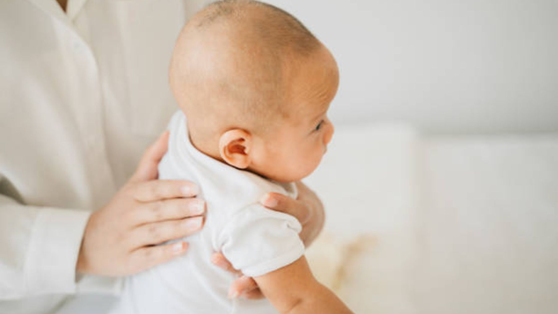 Descubre cómo detener el hipo cuando lo sufre un bebé