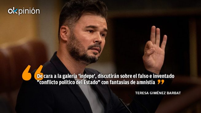 Ni así soporto a Rufián