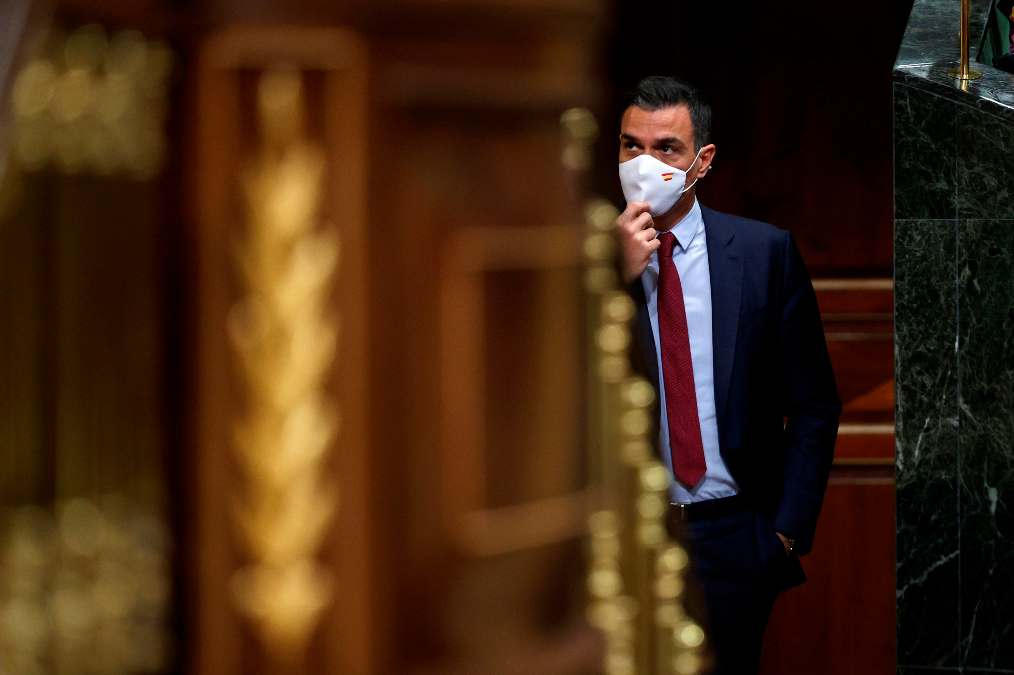 Pedro Sánchez.