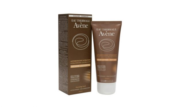 Avène leche autobronceadora