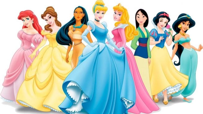 nombre de las princesas Disney