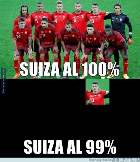 Los memes celebran la victoria de España contra Suiza en la Eurocopa