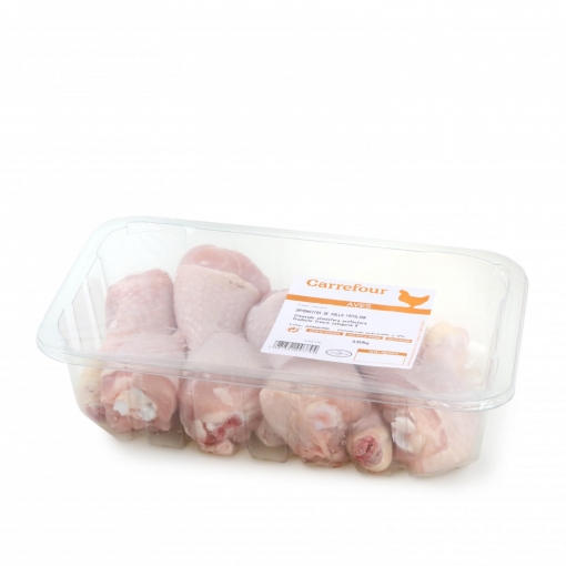 muslos de pollo Carrefour